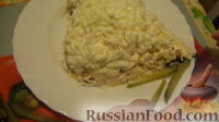 Фото приготовления рецепта: Салат "Снегирь на ветке" - шаг №6
