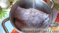Фото приготовления рецепта: Поросята-кальмарята (фаршированные кальмары) - шаг №1