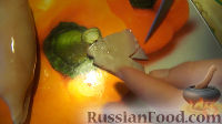 Фото приготовления рецепта: Поросята-кальмарята (фаршированные кальмары) - шаг №5