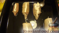 Фото приготовления рецепта: Поросята-кальмарята (фаршированные кальмары) - шаг №6