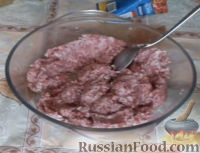 Фото приготовления рецепта: Голубцы с мясом - шаг №3