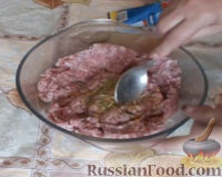 Фото приготовления рецепта: Голубцы с мясом - шаг №4