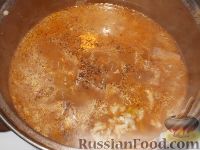 Фото приготовления рецепта: Суп харчо по-грузински - шаг №12