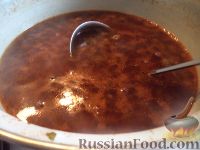 Фото приготовления рецепта: Суп из чечевицы с сушеными грибами - шаг №11
