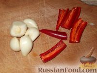 Фото приготовления рецепта: Зеленые помидоры по-армянски - шаг №2
