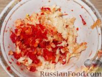 Фото приготовления рецепта: Зеленые помидоры по-армянски - шаг №3