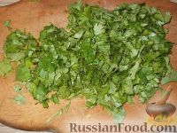 Фото приготовления рецепта: Зеленые помидоры по-армянски - шаг №4