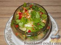 Фото приготовления рецепта: Зеленые помидоры по-армянски - шаг №7