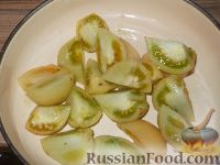 Фото приготовления рецепта: Зеленые помидоры по-армянски - шаг №5