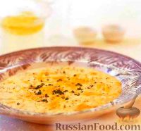 Фото к рецепту: Сырный суп с сельдереем