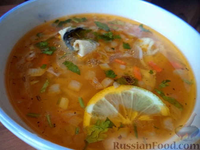 Суп Со Скумбрией Замороженной Рецепт С Фото