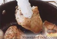 Фото приготовления рецепта: Курица с лесными грибами - шаг №1