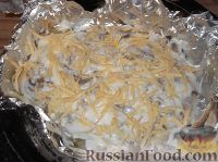 Фото приготовления рецепта: Кукурузные крекеры на оливковом масле, с мёдом и семенами льна - шаг №2