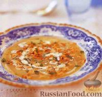 Фото к рецепту: Куриный суп-пюре с рисом