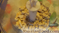 Фото приготовления рецепта: Чечевичный суп-пюре на рыбном бульоне, с рисом и сладким перцем - шаг №17