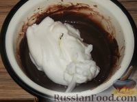 Фото приготовления рецепта: Крем шоколадный заварной - шаг №12