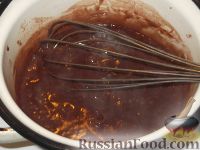 Фото приготовления рецепта: Крем шоколадный заварной - шаг №10