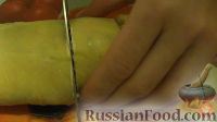 Фото приготовления рецепта: Сырный рулет - шаг №6