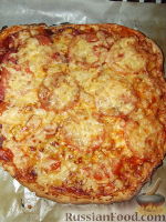 Фото приготовления рецепта: Пицца "Быстринка" - шаг №8