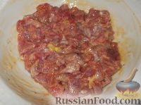 Фото приготовления рецепта: Мясо по-албански - шаг №5