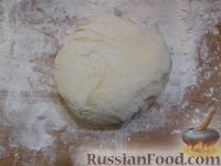 Фото приготовления рецепта: Пироги "а-ля осетинские" с тыквой - шаг №8