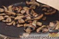 Фото приготовления рецепта: Волованы с мясом и грибами - шаг №3