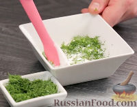 Фото приготовления рецепта: Латкес - овощные оладьи (драники) - шаг №10