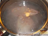 Фото приготовления рецепта: Салат из кальмаров праздничный - шаг №4