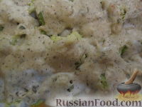 Фото к рецепту: Цветная капуста под сливочным соусом с анчоусами и каперсами