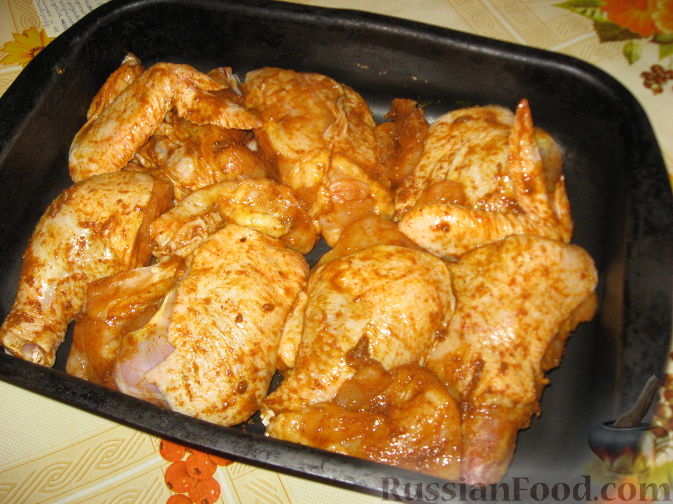 Пьяная курица — рецепт с фото пошагово