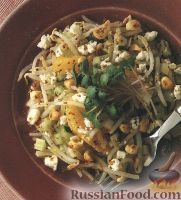 Фото к рецепту: Салат с бобовыми ростками