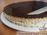 Фото приготовления рецепта: Красивый торт из вафель со сгущенкой - шаг №1