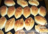 Фото приготовления рецепта: Сосиски с сыром в лаваше (в духовке) - шаг №4