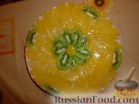 Фото к рецепту: Йогуртово-персиковый торт