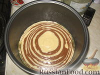 Фото приготовления рецепта: Пирог "Зебра" - шаг №1