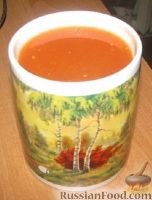 Фото к рецепту: Домашний консервированный томатный сок
