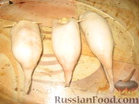 Фото приготовления рецепта: Фаршированные тушки кальмаров - шаг №2