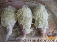 Фото приготовления рецепта: Фаршированные тушки кальмаров - шаг №3