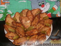 Фото к рецепту: Курица+ананас