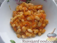 Фото к рецепту: Фасоль тушёная с овощами