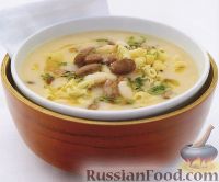 Фото к рецепту: Тосканский фасолевый суп