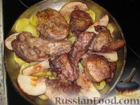 Фото к рецепту: Пряная свинина с картофелем