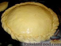 Фото приготовления рецепта: Курник - царь пирогов - шаг №2