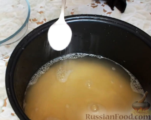 Приготовление пшенной каши на воде и молоке