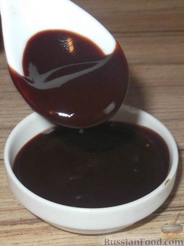 Рецепт зеркальной шоколадной глазури