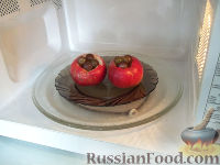 Фото приготовления рецепта: Яблочный десерт - шаг №7