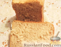 Фото к рецепту: Хлеб пшеничный с овсяными хлопьями (в хлебопечке)