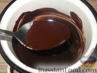 Фото приготовления рецепта: Шоколадная глазурь для всех тортов - шаг №5