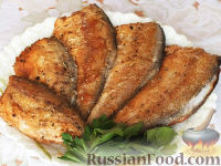 Фото к рецепту: Речная рыба жареная