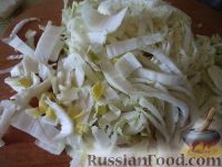 Фото приготовления рецепта: Овощной салат с сыром фетакса - шаг №1